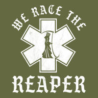 Emt, Ems And Paramedic We Race The Reaper Long Sleeve Tee | Teevron