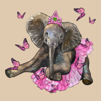 Baby Elephant With Tutu Heavyweight Sweatshirt | Teevron