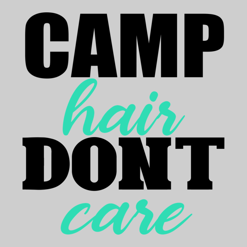 Camp Hair Don't Care Black Premium Tee by Bettercallsaul | Teevron