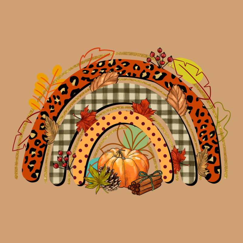 Fall Rainbow Vintage Tee by CowGirlArtShop | Teevron