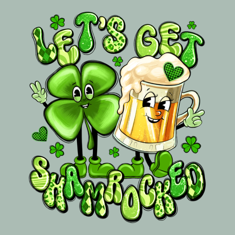 Let's Get Shamrocked Classic Tee by Artiststas | Teevron