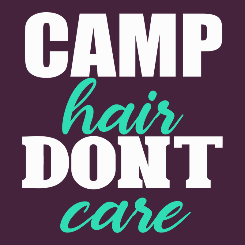Camp Hair Don't Care Black Premium Tee by Bettercallsaul | Teevron