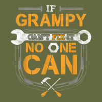 Mens Grampy Funny Handyman Fix It Fathers Day Gift Long Sleeve Tee | Teevron
