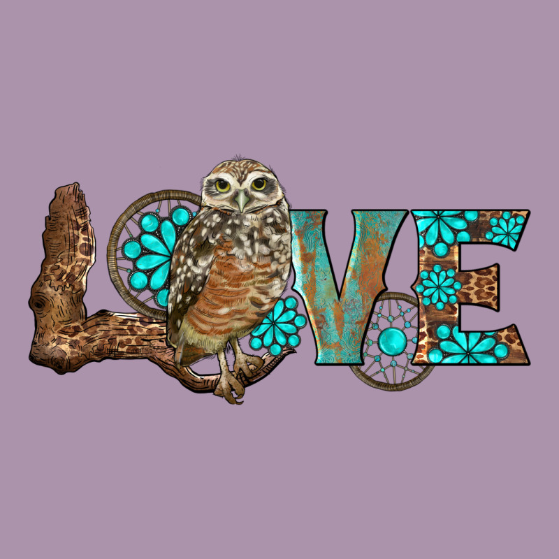 Owl Love Heavyweight Hoodie by BarkalooDesign | Teevron
