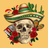 Di De Los Muertos With Roses Mexico Vintage Hoodie | Teevron