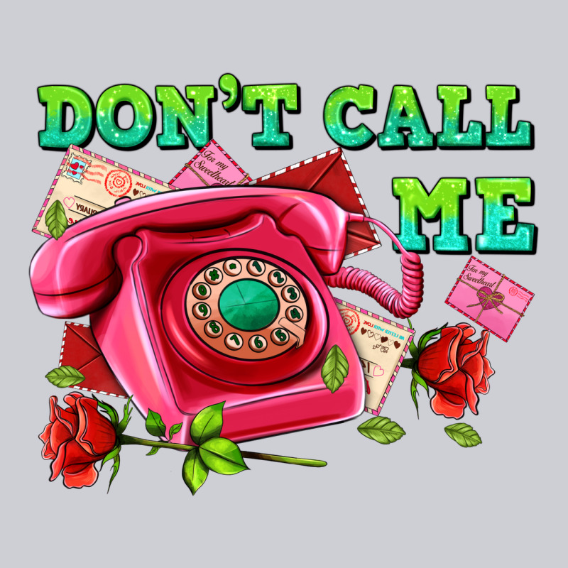 Dont Call Me With Pink Phone And Letters Urban Hoodie by AdoDesignShop | Teevron