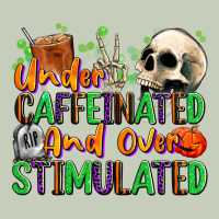 Under Caffeinated And Over Stimulated Ladies Tee | Teevron