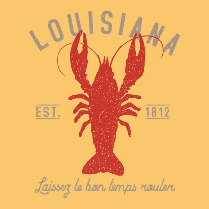 Louisiana Crawfish T Laissez Le Bon Temps Rouler Vintage Hoodie by longCreatives | Teevron