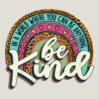 Be Kind   Leopard Heavy Core Tee | Teevron