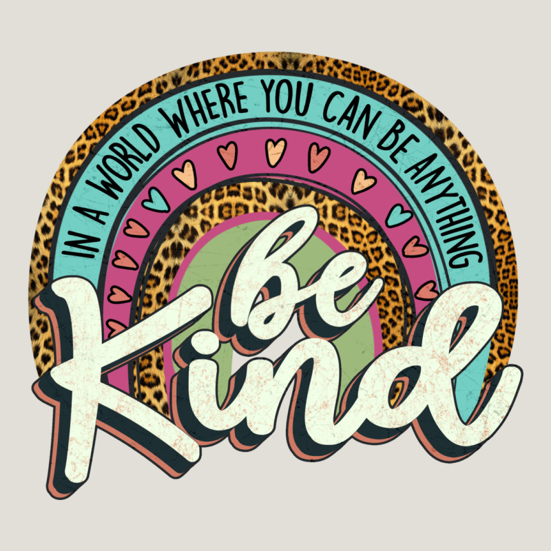Be Kind   Leopard Heavy Core Tee by JahusDesignShop | Teevron