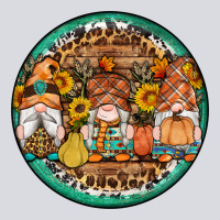 Fall Gnomes Round Earrings 4 Zipper Hoodie | Teevron