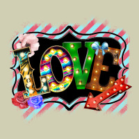 Love Frame Digital Valentines Day Heavy Core Tee | Teevron