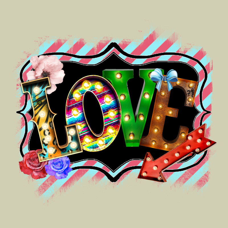 Love Frame Digital Valentines Day Heavy Core Tee by Bettercallsaul | Teevron