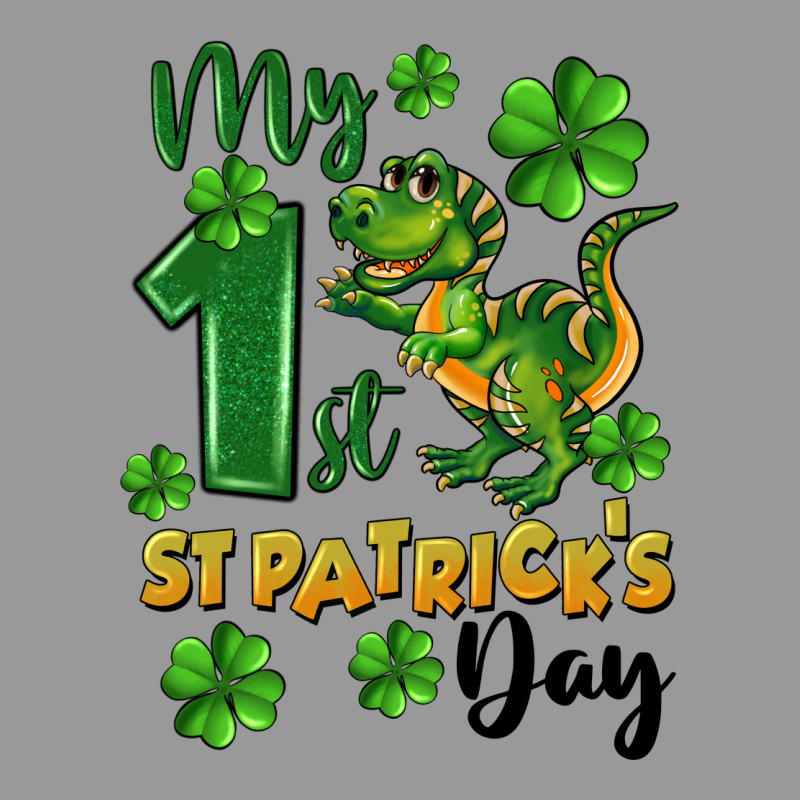 My First St. Patrick's Day Vintage Hoodie by CowGirlArtShop | Teevron