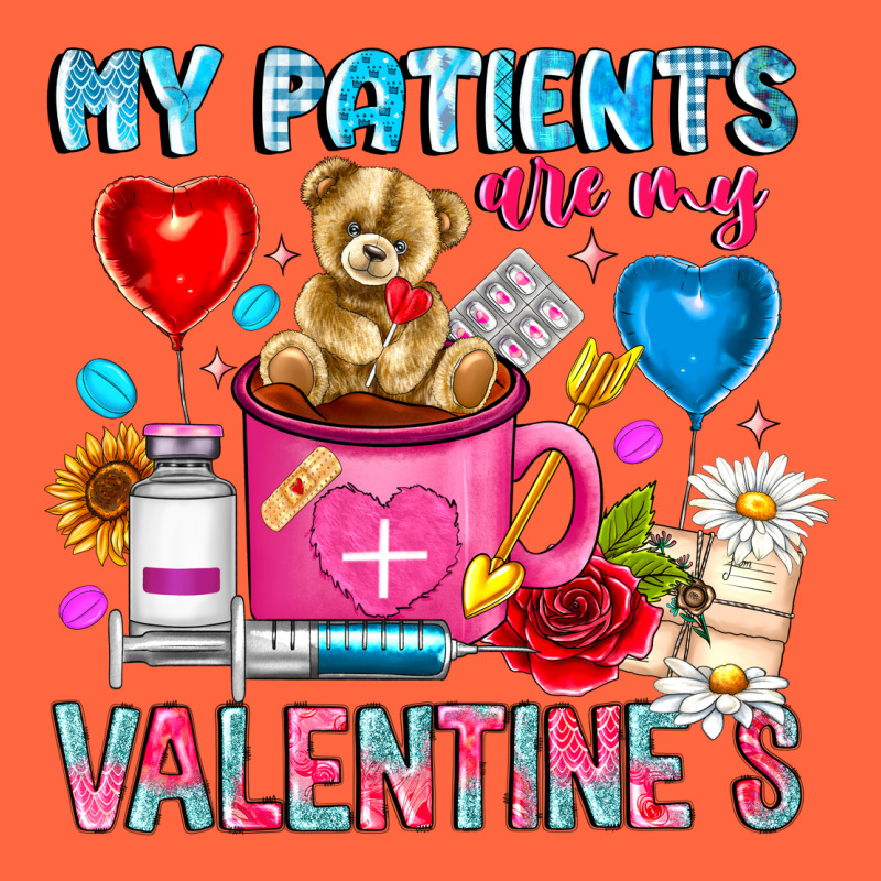 My Patients Is Valentines Premium Hoodie by CowhideDigitalArt | Teevron