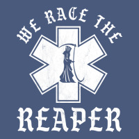 Emt, Ems And Paramedic We Race The Reaper Vintage Hoodie | Teevron