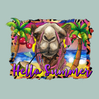 Hello Summer Camel At The Beach Premium Sweatshirt | Teevron