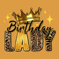 Birthday Lady Urban Heavy Tee | Teevron