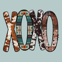 Xoxo Leopard Heart Heavy Core Tee | Teevron