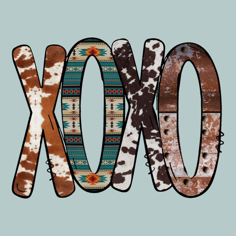 Xoxo Leopard Heart Heavy Core Tee by Bettercallsaul | Teevron