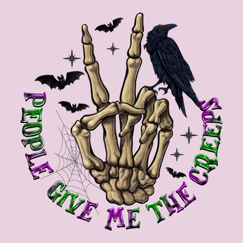 People Give Me The Creeps Ladies Tee by texasbilliewilder | Teevron