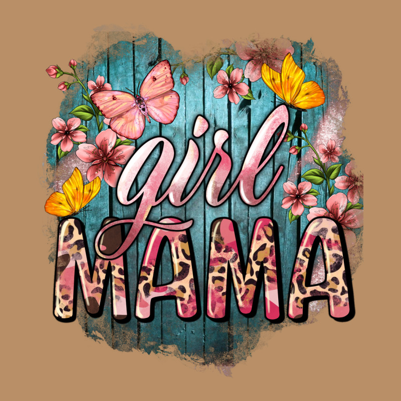 Girl Mama Butterfly Mother's Day Vintage Hoodie by HowdyJamesFarm | Teevron