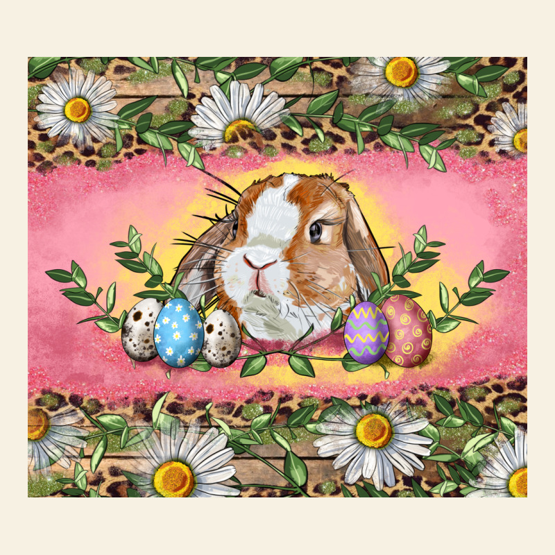 Easter Bunny And Eggs Vintage Tee by RanaPortraitStore | Teevron