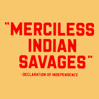 Merciless Indian Savages Vintage Hoodie | Teevron