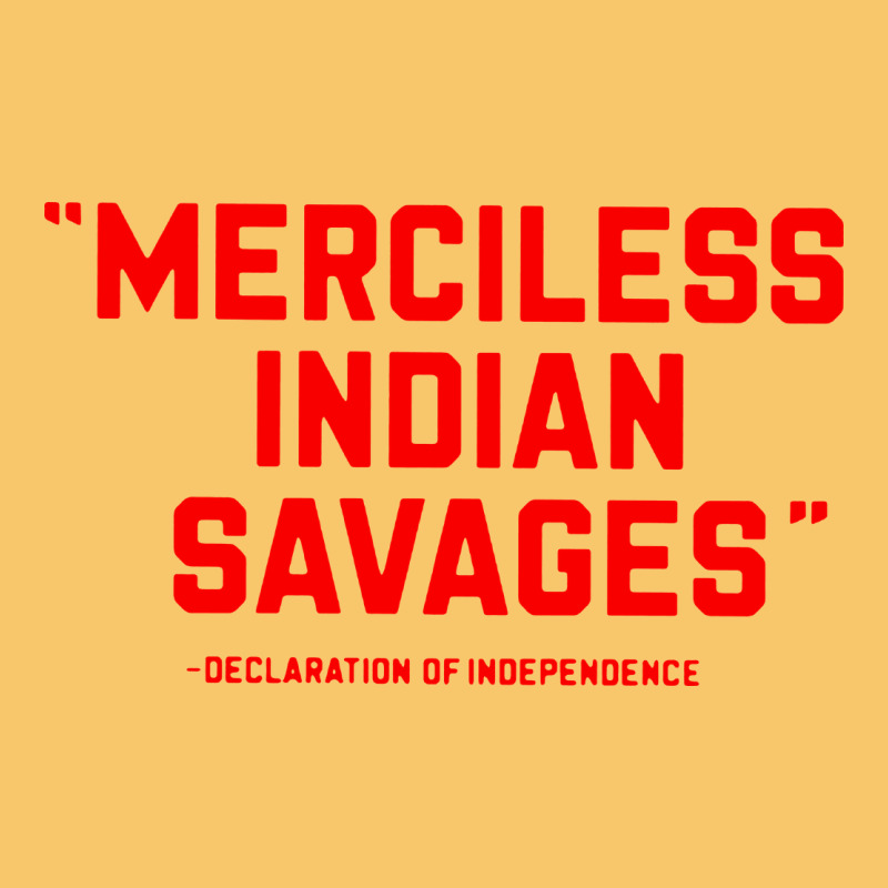 Merciless Indian Savages Vintage Hoodie by longCreatives | Teevron