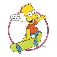The Simpsons Bart Simpson Eat My Shorts | Teevron