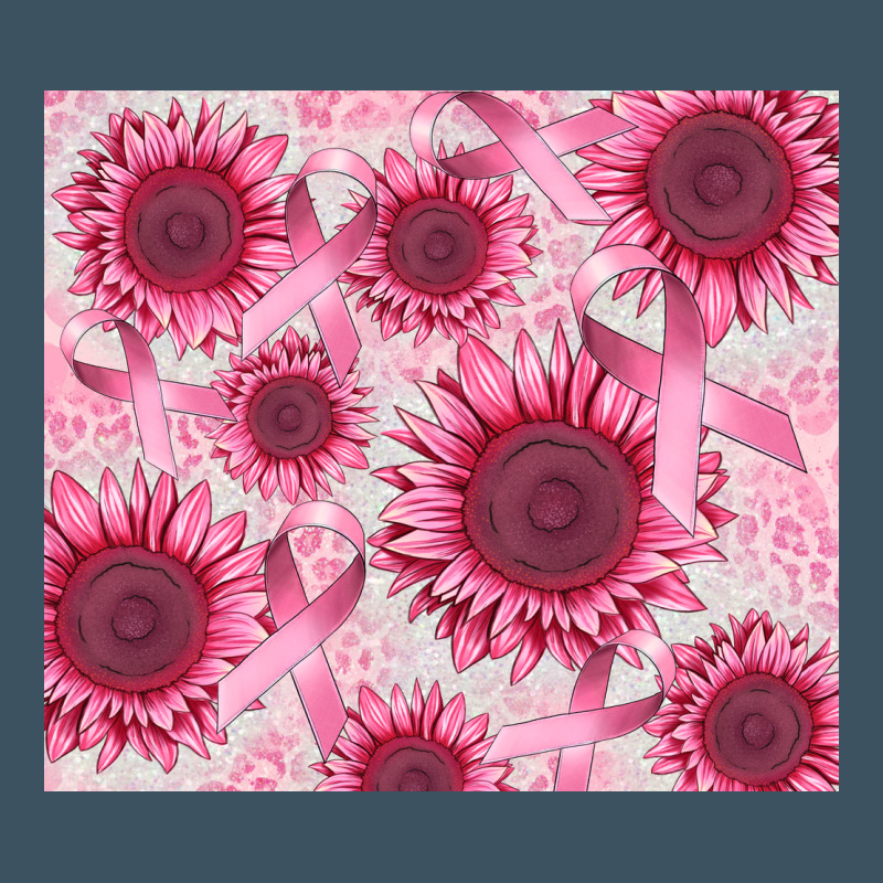 Breast Cancer Sunflower Urban Heavy Tee by CowGirlArtShop | Teevron