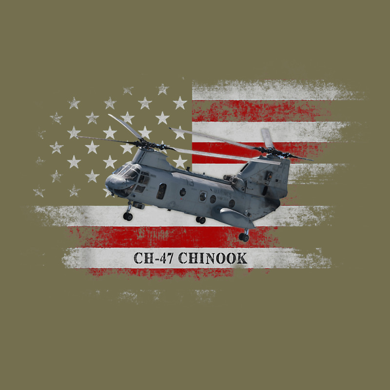 Ch-47 Chinook Helicopter Usa Flag Helicopter Pilot Gifts Vintage Hoodie by longCreatives | Teevron