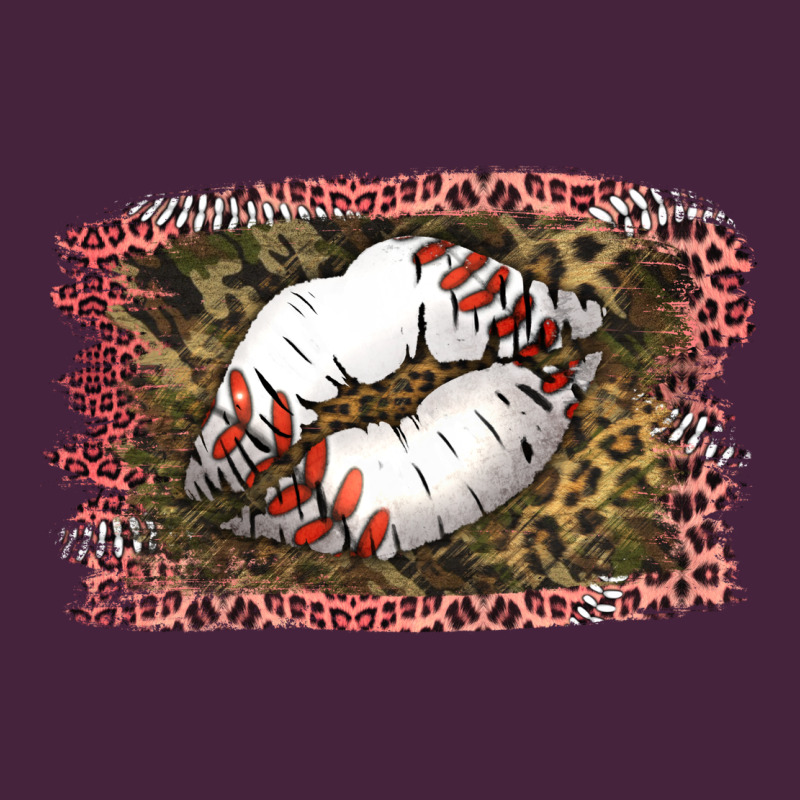 Baseball Lips Long Sleeve Tee by Jasminsmagicworld | Teevron