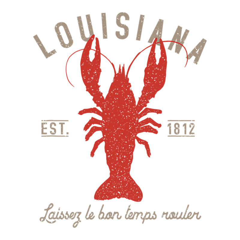 Louisiana Crawfish T Laissez Le Bon Temps Rouler Zipper Hoodie by longCreatives | Teevron