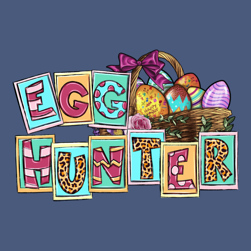 Egg Hunter Easter Day Vintage Hoodie by CowGirlArtShop | Teevron