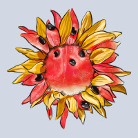 Watermelon Sunflower Premium Sweatshirt | Teevron