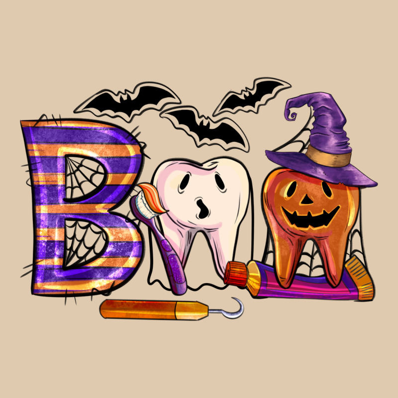 Dental Boo Halloween Heavyweight Sweatshirt by LillyAllenDesigns | Teevron