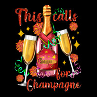 This Calls For Champagne Urban Hoodie | Teevron