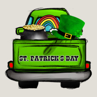 St Patrick's Day Truck Heavy Core Tee | Teevron