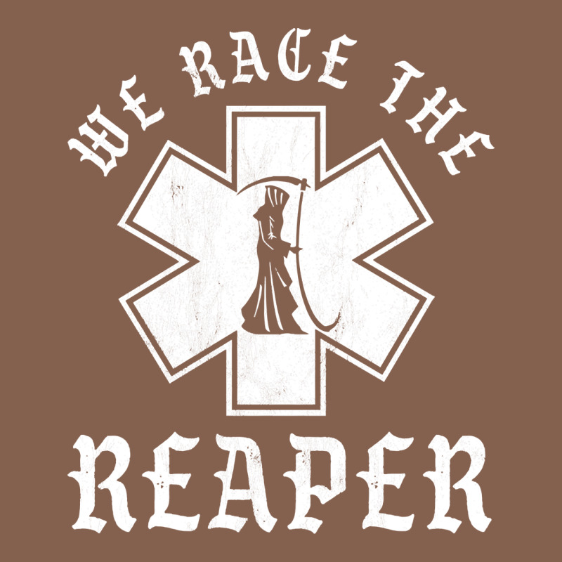 Emt, Ems And Paramedic We Race The Reaper Zipper Hoodie by longCreatives | Teevron