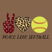Peace Love Softball Premium Tee | Teevron