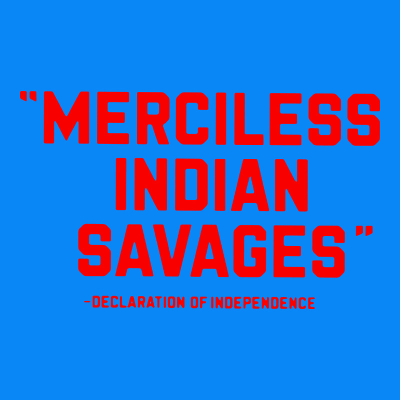 Merciless Indian Savages Zipper Hoodie by longCreatives | Teevron