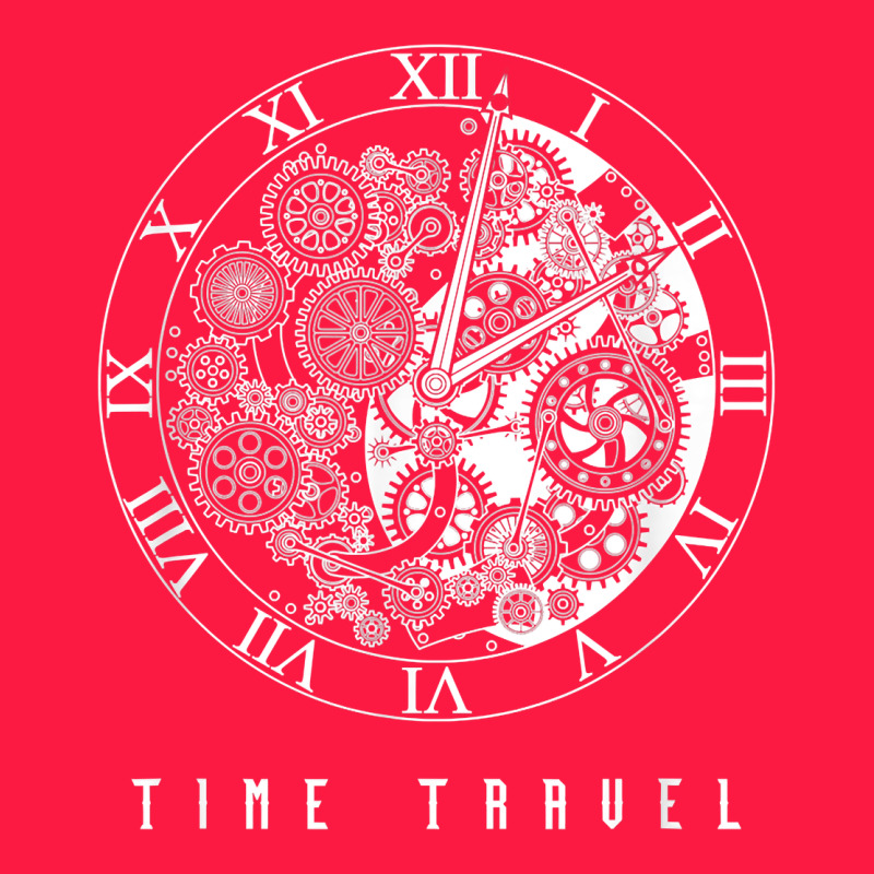 Time Travel Traveler Watch Vintage Clock Steampunk Gift Zipper Hoodie by longCreatives | Teevron
