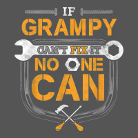 Mens Grampy Funny Handyman Fix It Fathers Day Gift Zipper Hoodie | Teevron
