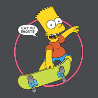 The Simpsons Bart Simpson Eat My Shorts Zipper Hoodie | Teevron