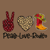 Peace Love Rodeo Premium Tee | Teevron