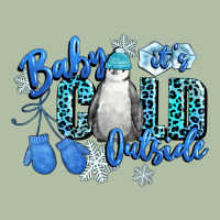 Baby Its Cold Outside Urban Heavy Tee | Teevron