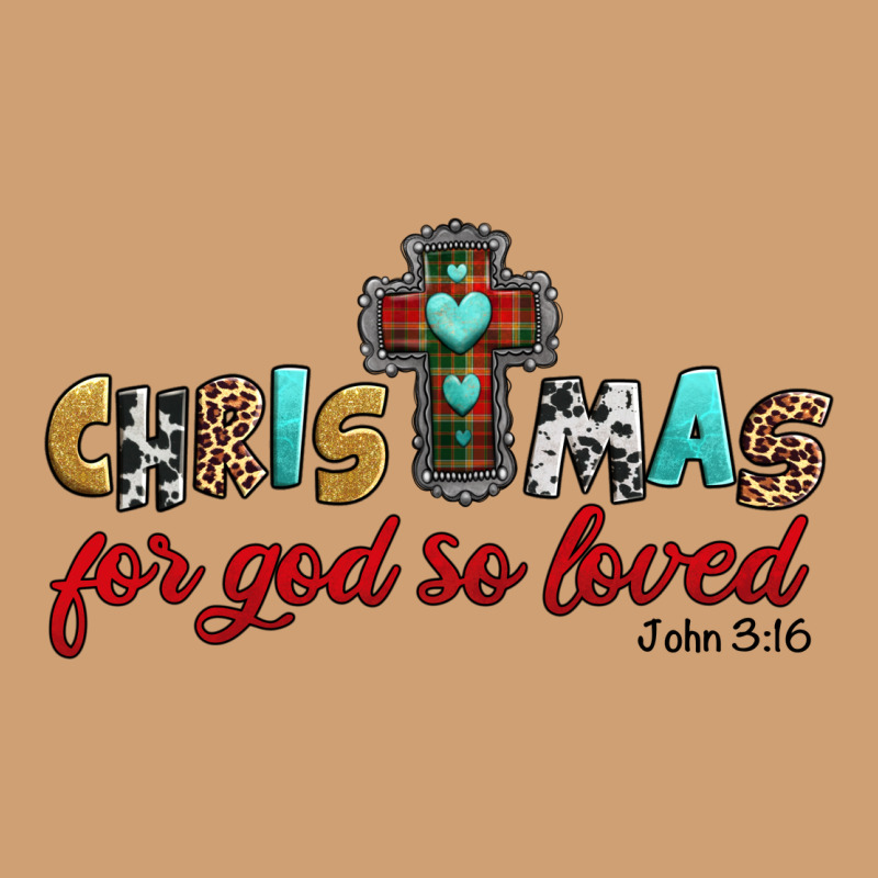 Christmas For God So Loved John 3 16 Vintage Tee by Jasminsmagicworld | Teevron