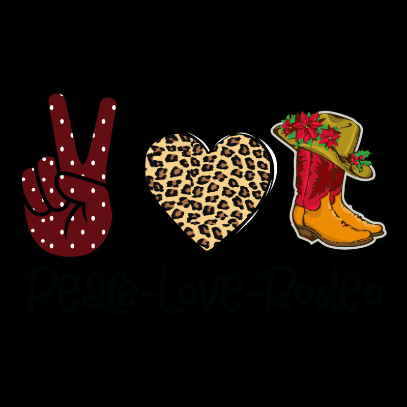 Peace Love Rodeo Premium Tee by Bettercallsaul | Teevron