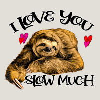Valentine Sloth, I Love You Slow Much Heavy Core Tee | Teevron
